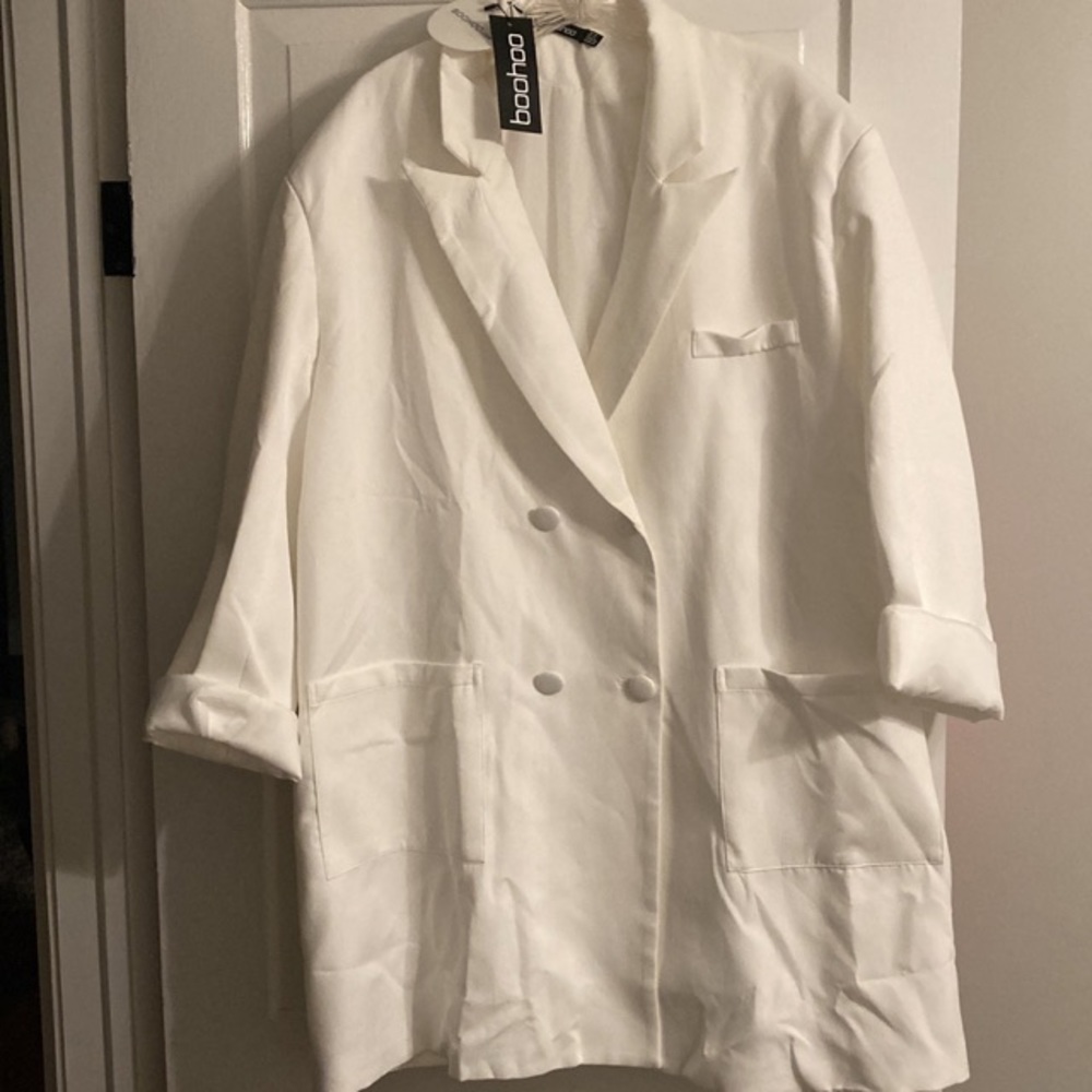 Boohoo Suit Dress XL NWT